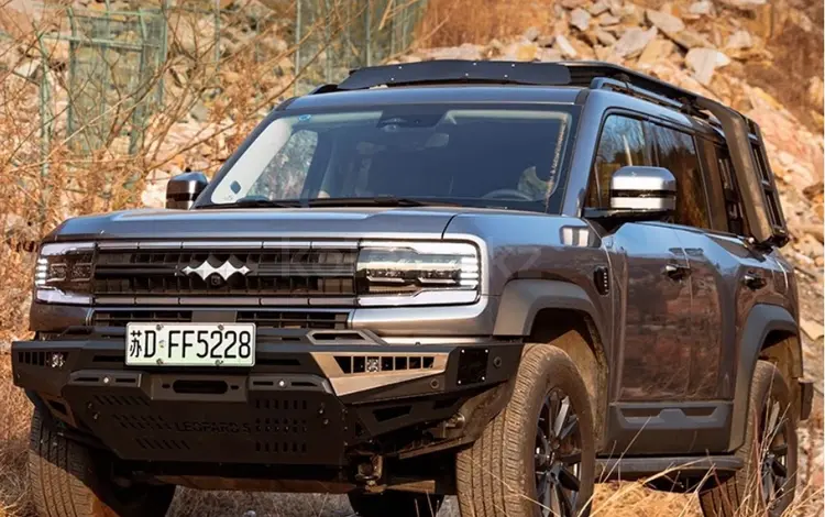 Силовой передний задний бампер BYD Leopard 5 за 401 000 тг. в Алматы