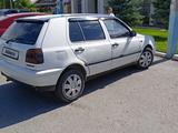 Volkswagen Golf 1992 годаүшін1 390 000 тг. в Тараз – фото 3