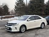 Toyota Camry 2015 года за 11 000 000 тг. в Алматы