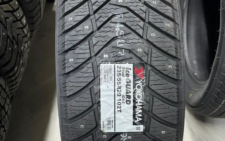 Yokohama ice Guard Stud IG65үшін97 500 тг. в Астана