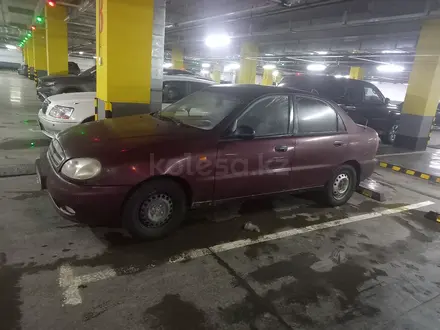 Chevrolet Lanos 2008 года за 1 400 000 тг. в Астана – фото 3