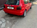 Volkswagen Golf 1997 годаүшін1 300 000 тг. в Алматы – фото 2