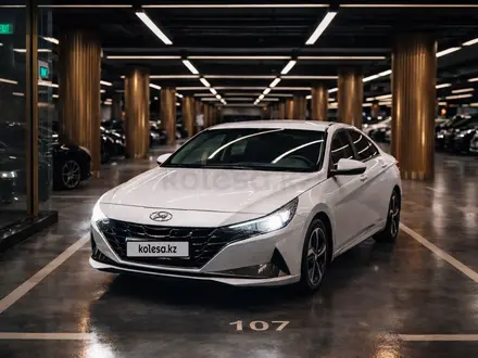 Hyundai Elantra 2021 года за 9 100 000 тг. в Шымкент – фото 3
