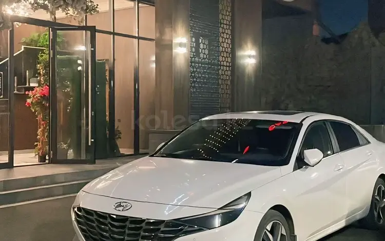 Hyundai Elantra 2021 годаүшін9 100 000 тг. в Шымкент