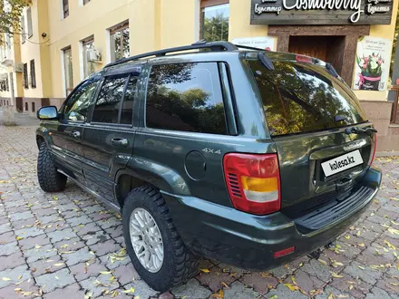 Jeep Grand Cherokee 2000 года за 4 437 500 тг. в Алматы – фото 3