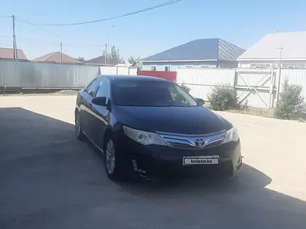 Toyota Camry 2012 года за 7 400 000 тг. в Атырау – фото 4