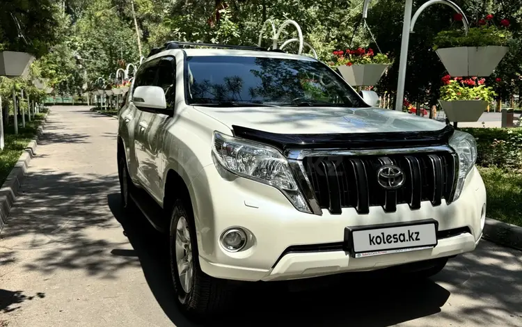 Toyota Land Cruiser Prado 2016 годаүшін18 000 000 тг. в Алматы