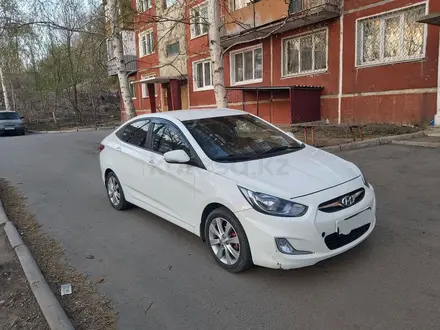 Hyundai Accent 2012 года за 4 600 000 тг. в Усть-Каменогорск – фото 4