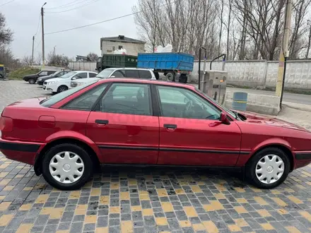 Audi 80 1991 года за 1 500 000 тг. в Тараз – фото 3