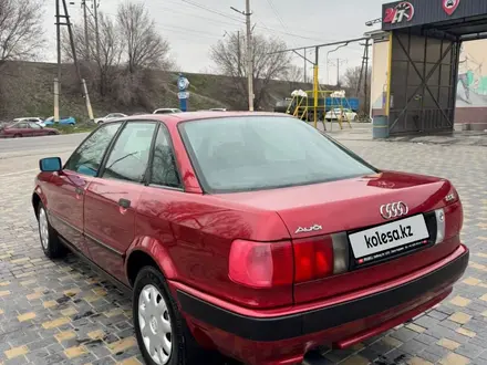 Audi 80 1991 года за 1 500 000 тг. в Тараз – фото 6