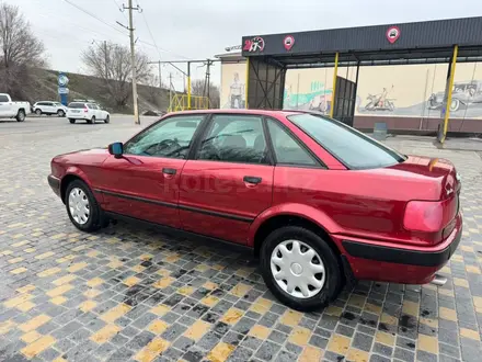 Audi 80 1991 года за 1 500 000 тг. в Тараз – фото 7