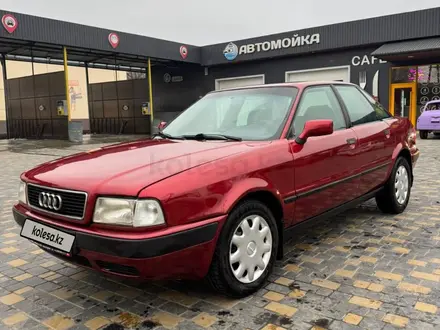 Audi 80 1991 года за 1 500 000 тг. в Тараз – фото 8