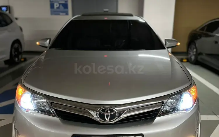 Toyota Camry 2012 годаүшін9 800 000 тг. в Алматы