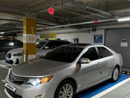 Toyota Camry 2012 года за 9 800 000 тг. в Алматы – фото 2