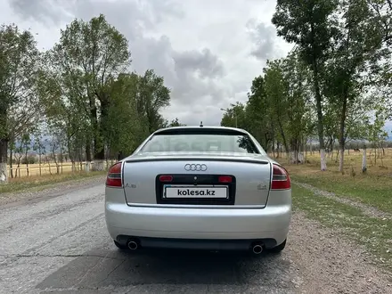 Audi A6 2003 года за 3 500 000 тг. в Алматы – фото 4