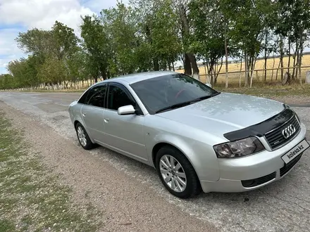 Audi A6 2003 года за 3 500 000 тг. в Алматы – фото 5