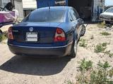 Volkswagen Passat 2002 годаүшін1 600 000 тг. в Конаев (Капшагай) – фото 3