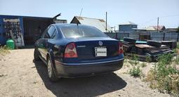 Volkswagen Passat 2002 года за 1 600 000 тг. в Конаев (Капшагай) – фото 4