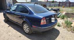 Volkswagen Passat 2002 года за 1 600 000 тг. в Конаев (Капшагай) – фото 5