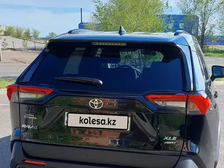 Toyota RAV4 2022 года за 20 500 000 тг. в Караганда – фото 3