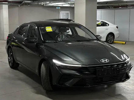 Hyundai Elantra Luxe 2023 года за 10 000 000 тг. в Алматы