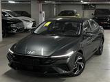 Hyundai Elantra Luxe 2023 года за 9 200 000 тг. в Алматы – фото 3