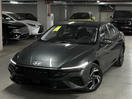 Hyundai Elantra Luxe 2023 года за 10 000 000 тг. в Алматы – фото 3