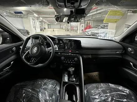Hyundai Elantra Luxe 2023 года за 10 000 000 тг. в Алматы – фото 8