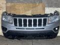 Ноускат Jeep Compass 10-16г Джип Компасс Фары Бампер телевизор морда носик за 300 000 тг. в Караганда