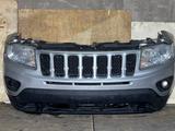 Ноускат Jeep Compass 10-16г Джип Компасс Фары Бампер телевизор морда носик за 300 000 тг. в Караганда
