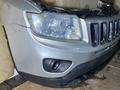 Ноускат Jeep Compass 10-16г Джип Компасс Фары Бампер телевизор морда носик за 300 000 тг. в Караганда – фото 6
