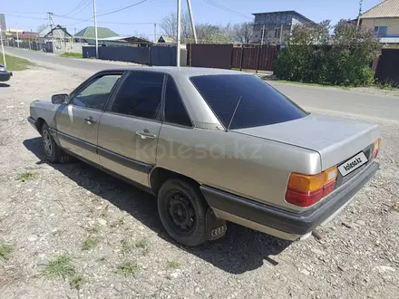 Audi 100 1987 годаүшін800 000 тг. в Талдыкорган – фото 3