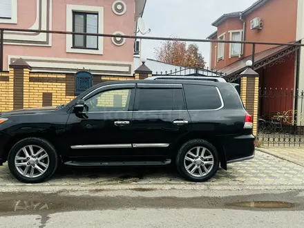 Lexus LX 570 2012 года за 24 000 000 тг. в Уральск – фото 2