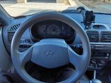 Hyundai Accent 2008 года за 2 200 000 тг. в Жанаозен – фото 2
