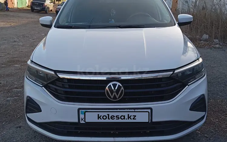 Volkswagen Polo 2021 года за 7 800 000 тг. в Темиртау