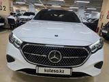 Mercedes-Benz E 200 2024 года за 28 000 000 тг. в Алматы – фото 3
