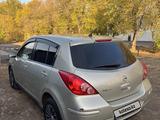 Nissan Tiida 2008 года за 2 900 000 тг. в Караганда – фото 4