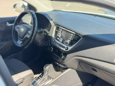 Hyundai Accent 2019 года за 6 390 000 тг. в Тараз – фото 10