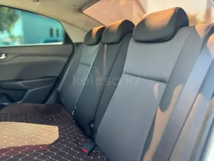 Hyundai Accent 2019 года за 6 390 000 тг. в Тараз – фото 16