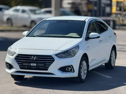 Hyundai Accent 2019 года за 6 390 000 тг. в Тараз – фото 2