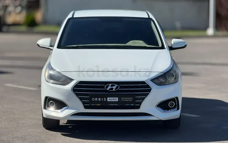 Hyundai Accent 2019 года за 6 390 000 тг. в Тараз