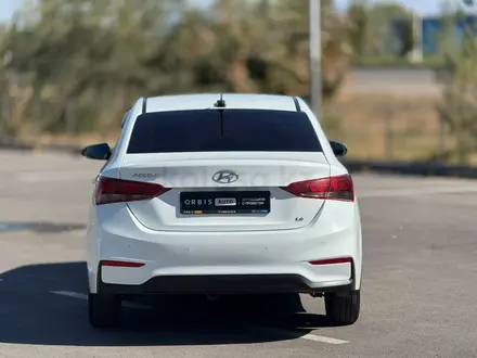 Hyundai Accent 2019 года за 6 390 000 тг. в Тараз – фото 3
