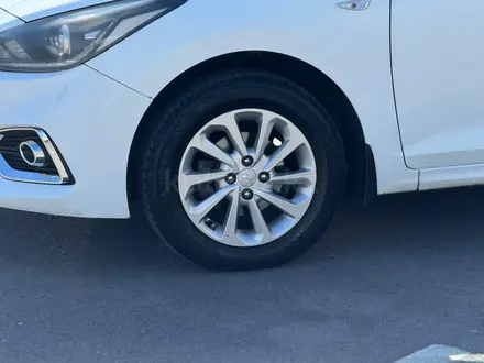 Hyundai Accent 2019 года за 6 390 000 тг. в Тараз – фото 5
