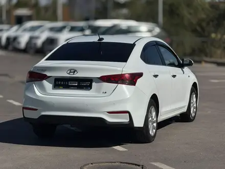 Hyundai Accent 2019 года за 6 390 000 тг. в Тараз – фото 8