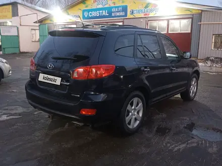 Hyundai Santa Fe 2008 года за 5 870 000 тг. в Алматы – фото 5