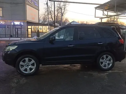 Hyundai Santa Fe 2008 года за 5 870 000 тг. в Алматы – фото 8