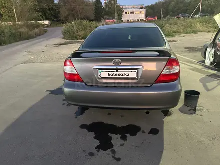 Toyota Camry 2002 года за 4 600 000 тг. в Усть-Каменогорск – фото 9