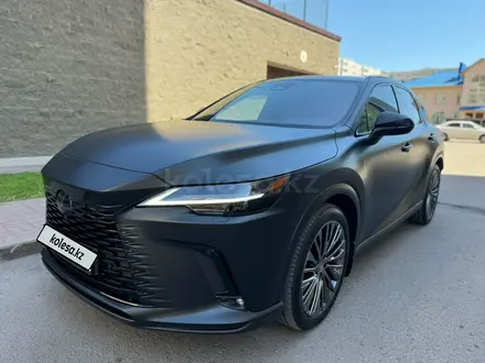Lexus RX 350 2025 года за 45 000 000 тг. в Астана