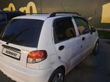 Daewoo Matiz 2013 года за 1 500 000 тг. в Астана – фото 2