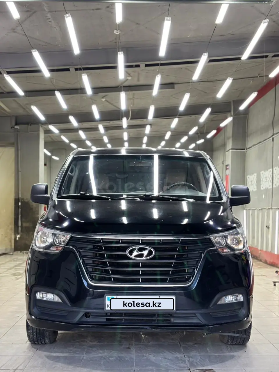 Hyundai Starex, 2019